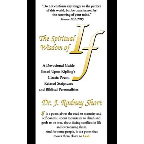 The Spiritual Wisdom of If - Paperback