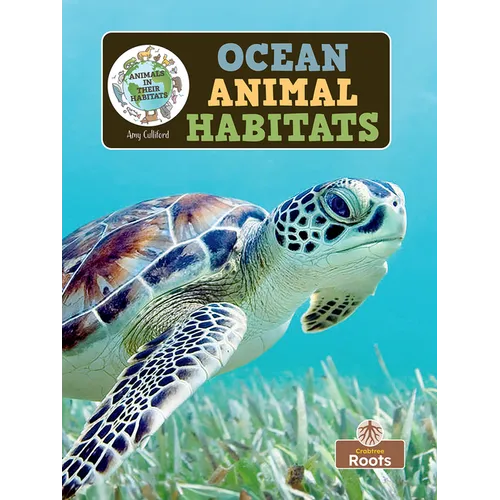 Ocean Animal Habitats - Hardcover