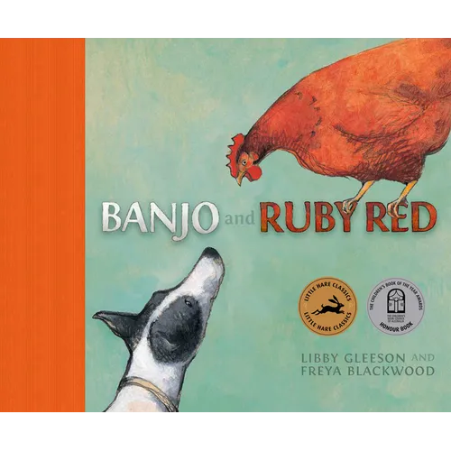 Banjo and Ruby Red - Paperback