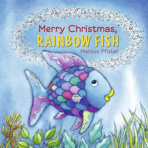 Merry Christmas, Rainbow Fish - Board Book