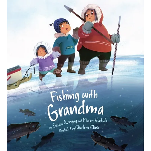 Fishing with Grandma - Paperback