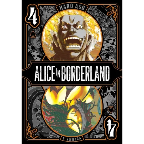 Alice in Borderland, Vol. 4 - Paperback