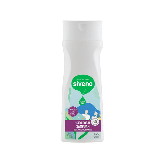 Siveno Anti-dandruff Shampoo - Natural Ingredients for Effective Dandruff Treatment - 300ml