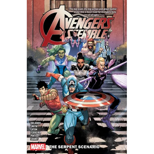 Avengers Assemble: The Serpent Scenario - Paperback