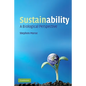 Sustainability - Paperback
