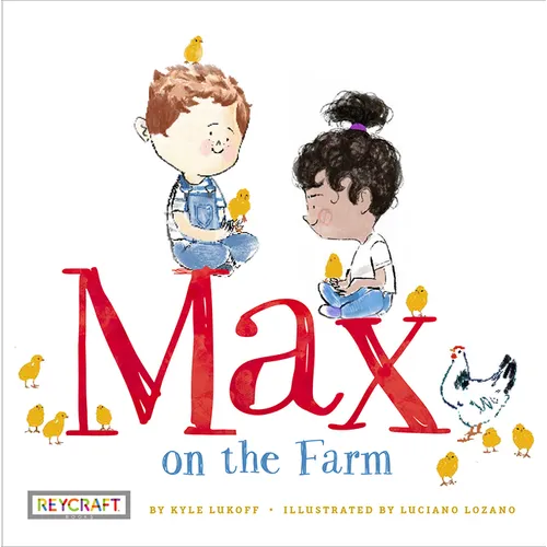 Max on the Farm (Max and Friends 3): Max and Friends 3 - Paperback