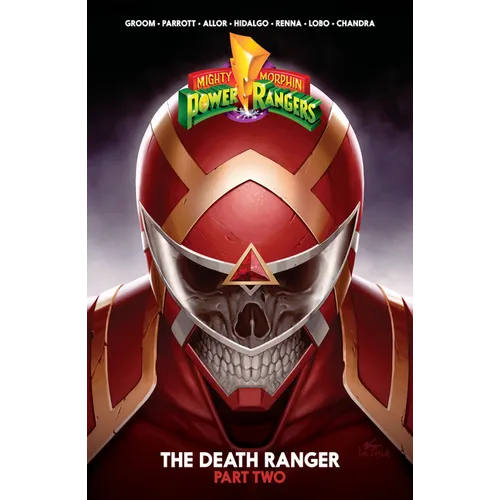 Mighty Morphin Power Rangers: The Death Ranger II - Paperback