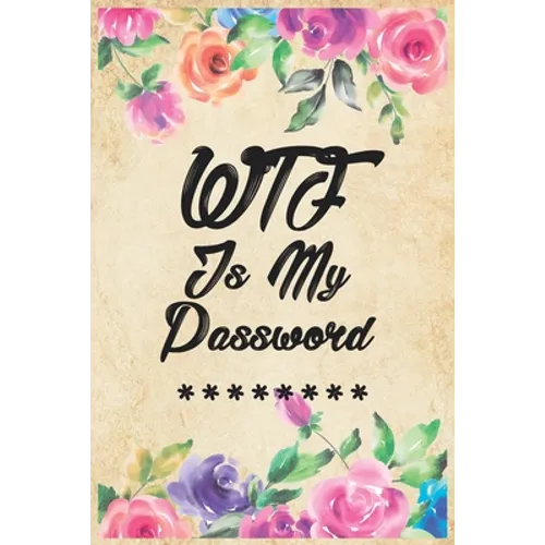 WTF Is My Password - Paperback