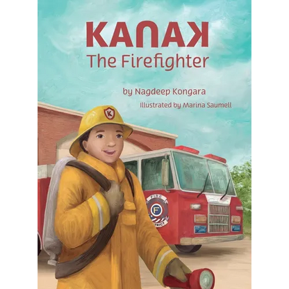 KanaK, The Firefighter - Hardcover