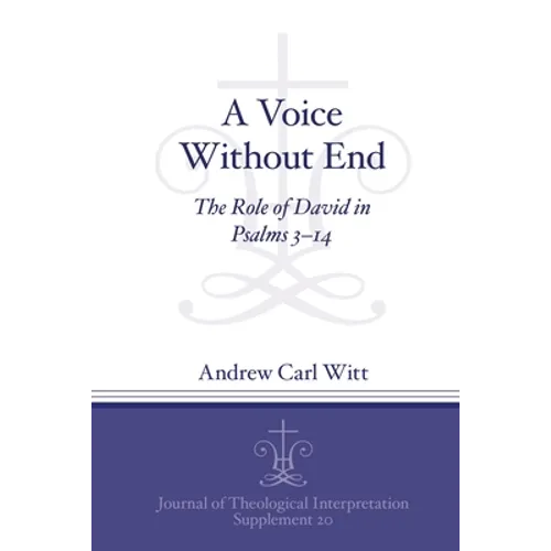 A Voice Without End: The Role of David in Psalms 3-14 - Paperback