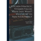 Kitchen Strategy, Vitamin Values Made Easy. What? Why? How? to Feed Your Family - Paperback