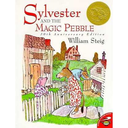 Sylvester and the Magic Pebble - Paperback