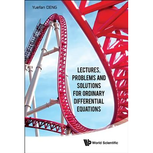 Lectures, Problems and Solutions for Ordinary Differential Equations - Hardcover