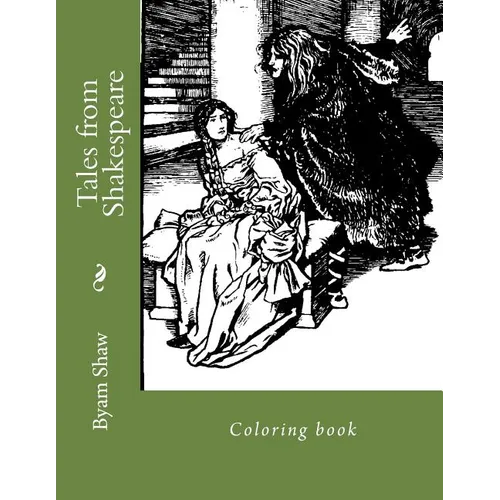 Tales from Shakespeare: Coloring book - Paperback