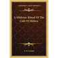 A Mithriac Ritual of the Cult of Mithra - Paperback