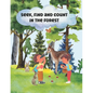 Seek, Find and Count in the Forest Interactive Story Book for Toddlers and Preschoolers - Paperback
