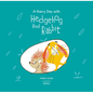 A Rainy Day with Hedgehog and Rabbit - Hardcover