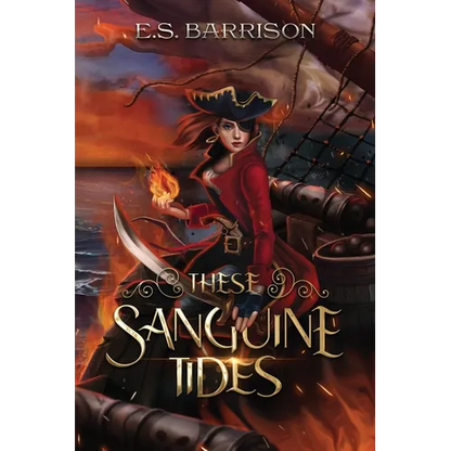 These Sanguine Tides - Paperback