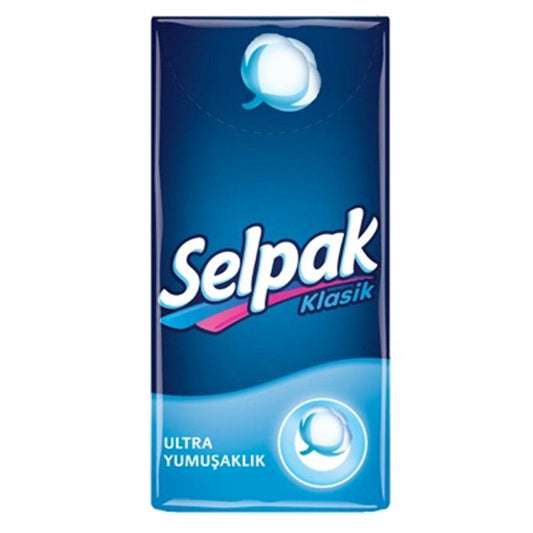 Selpak Ultra Soft Klasik Tissue for Personal Use - Comfortable and Absorbent