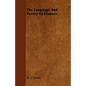 The Language And Poetry Of Flowers - Paperback