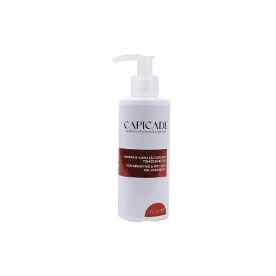 Capicade Gentle Cleansing Gel for Sensitive & Dry Skin - 150ml, Soothing Chamomile & Panthenol