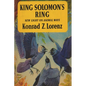 King Solomon's Ring: New Light on Animal Ways - Paperback