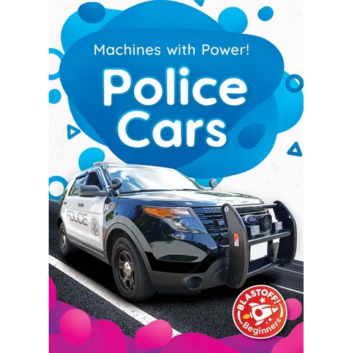 Police Cars - Library Binding