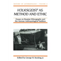 Volksgeist as Method and Ethic: Essays in Boasian Ethnography and the German Anthropological Tradition - Paperback