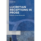 Lucretian Receptions in Prose - Hardcover