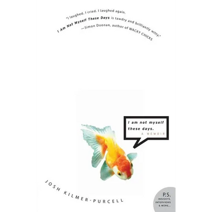 I Am Not Myself These Days: A Memoir - Paperback