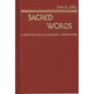 Sacred Words: A Study of Navajo Religion and Prayer - Hardcover