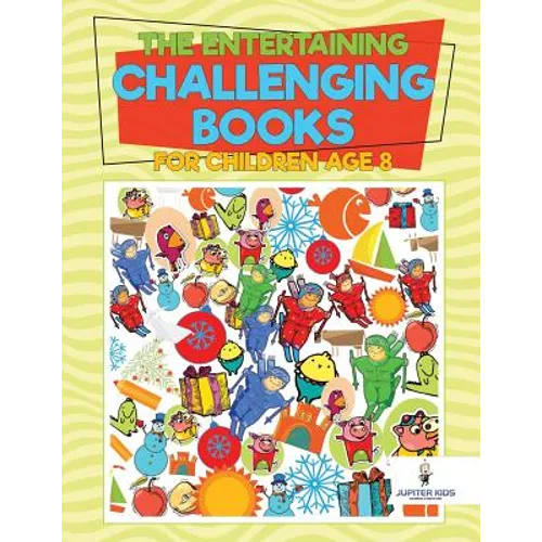 The Challenging Hidden Picture Books for Children Age 8 - Paperback