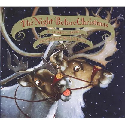 The Night Before Christmas - Board Book