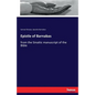 Epistle of Barnabas: from the Sinaitic manuscript of the Bible - Paperback