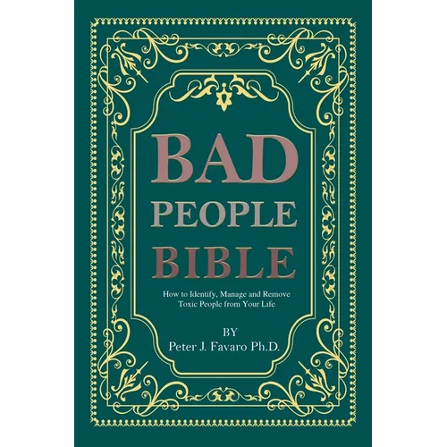 Bad People Bible - Paperback