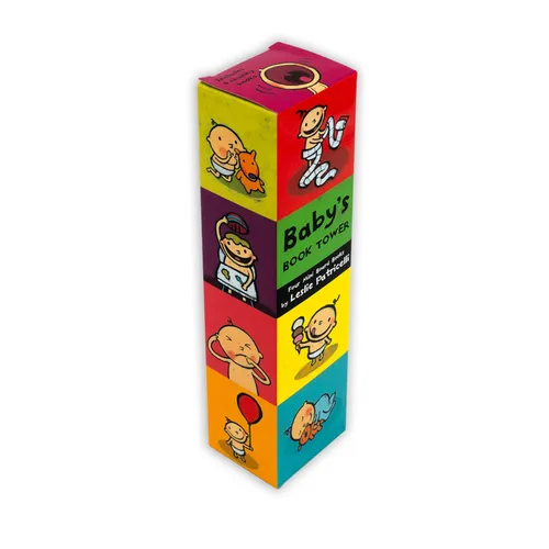 Baby's Book Tower: Four Mini Board Books - Boxed Set