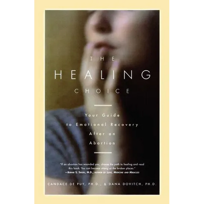 The Healing Choice: Your Guide to Emotional Recovery After an Abortion - Paperback