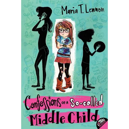 Confessions of a So-Called Middle Child - Paperback