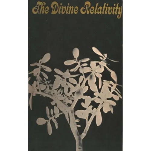 The Divine Relativity: A Social Conception of God - Paperback