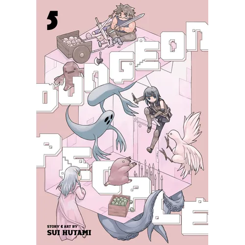 Dungeon People Vol. 5 - Paperback