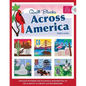 Quilt Blocks Across America: Applique Patterns for 50 States & Washington, D.C., Mix & Match to Create Lasting Memories [With CDROM] - Paperback