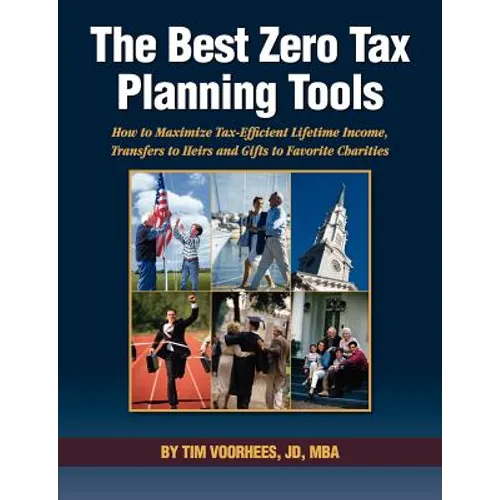 Best Zero Tax Planning Tools - Paperback