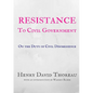 Resistance to Civil Government - Henry David Thoreau - Paperback