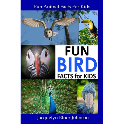 Fun Bird Facts for Kids - Paperback