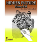 Hidden Picture Line Art: One Color Coloring Book - Paperback