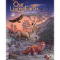 Our Living Earth Coloring Book: Coloring pages of Nature, Wild Animals, Biology, Ecology, Mandala's - Paperback