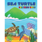 Sea Turtle Coloring Book: Turtle Gift For Turtle Lovers for kids - Paperback