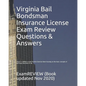 Virginia Bail Bondsman Insurance License Exam Review Questions & Answers 2016/17 Edition: A Self-Practice Exercise Book focusing on the basic concepts - Paperback