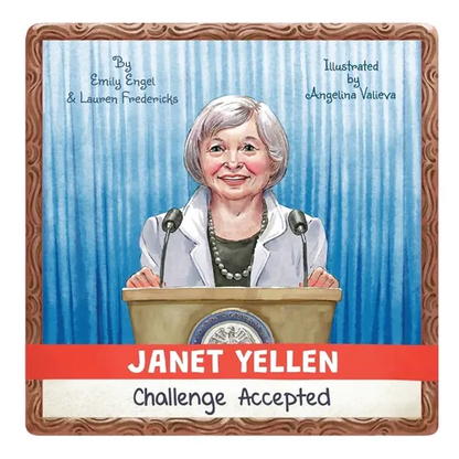 Janet Yellen: Challenge Accepted - Hardcover