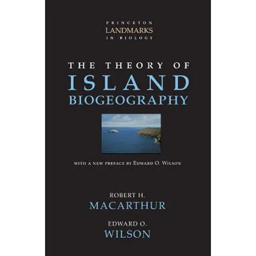 The Theory of Island Biogeography - Paperback